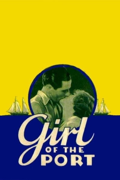 Póster de Girl of the Port