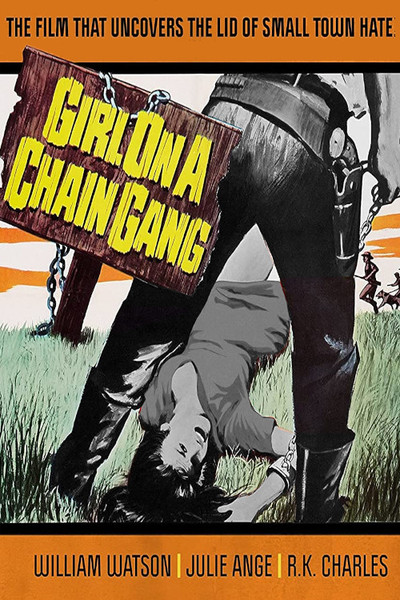 Póster de Girl on a Chain Gang