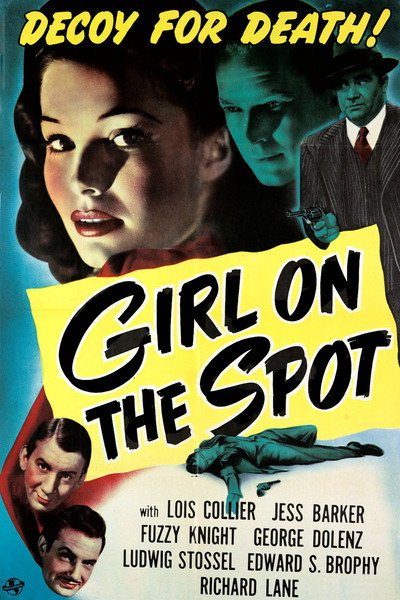 Póster de Girl on the Spot