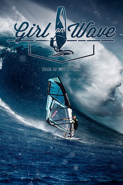 Póster de Girl on Wave
