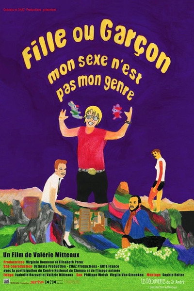 Póster de Girl or Boy, My Sex Is Not My Gender