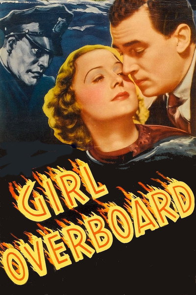 Póster de Girl Overboard