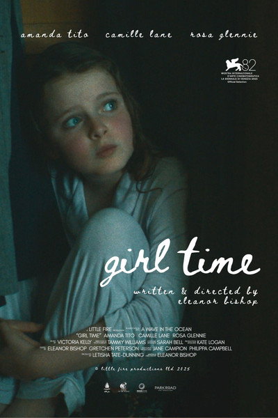 Póster de Girl Time