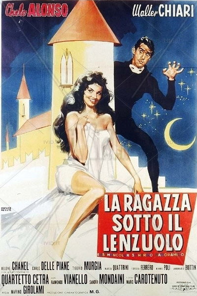 Póster de Girl Under the Sheet