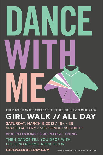 Póster de Girl Walk // All Day