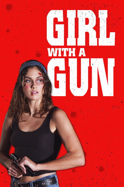 Póster de Girl with a Gun