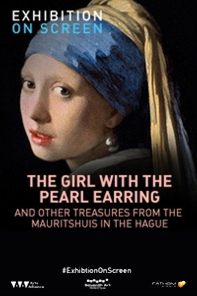 Póster de Girl with a Pearl Earring: And Other Treasures from the Mauritshuis