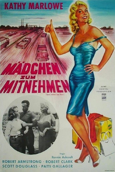 Póster de Girl with an Itch