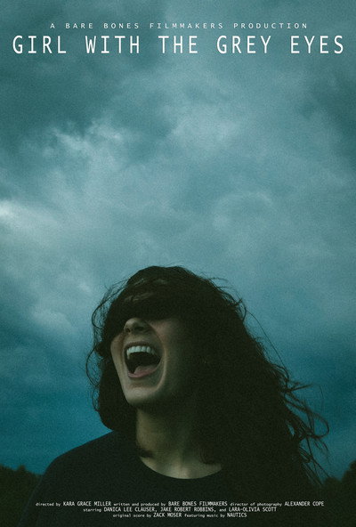 Póster de Girl with the Grey Eyes