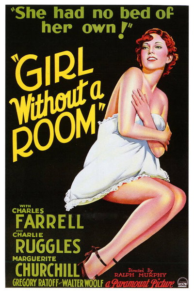 Póster de Girl Without a Room
