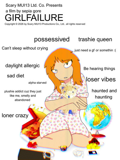 Póster de Girlfailure