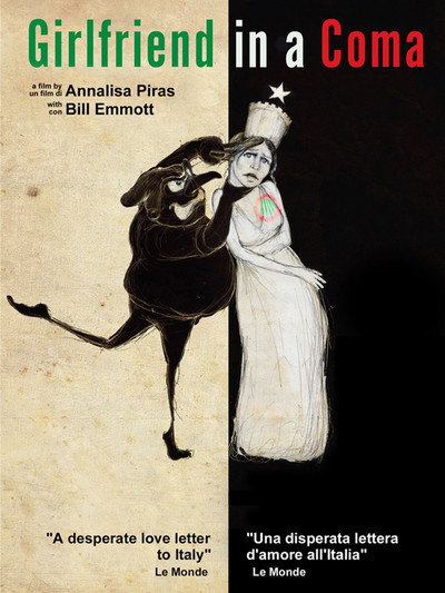 Póster de Girlfriend in a Coma