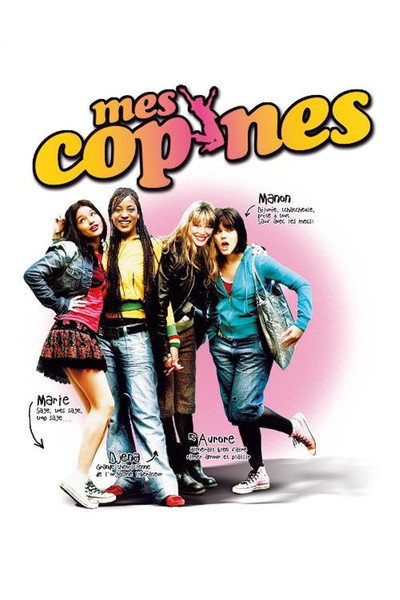Póster de Girlfriends