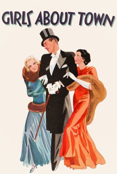 Póster de Girls About Town
