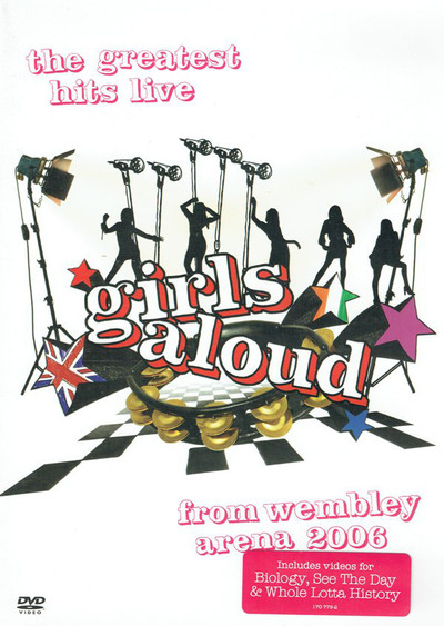 Póster de Girls Aloud: The Greatest Hits Live from Wembley Arena 2006