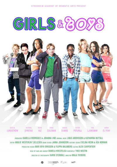 Póster de Girls and Boys