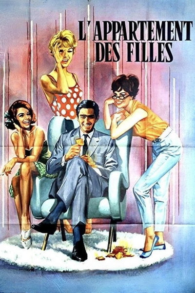 Póster de Girl's Apartment