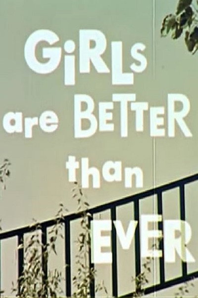 Póster de Girls Are Better Than Ever