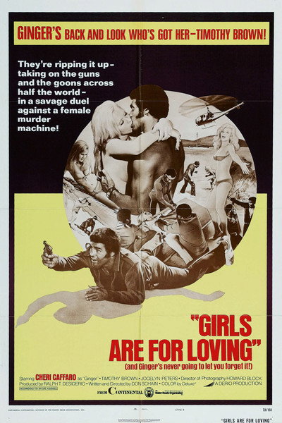 Póster de Girls Are for Loving