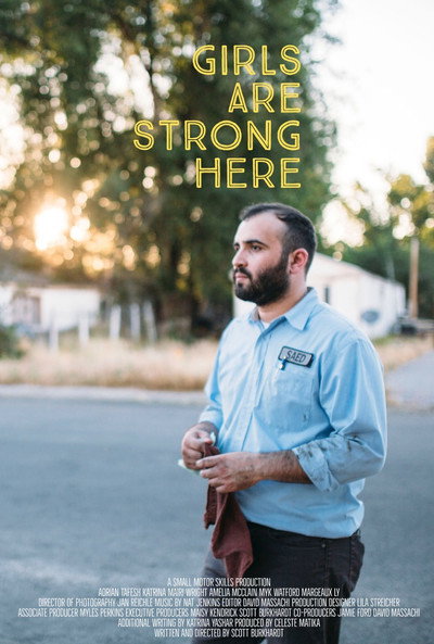Póster de Girls Are Strong Here