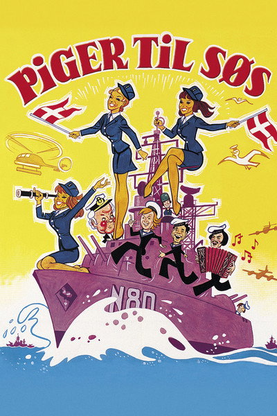 Póster de Girls at Sea