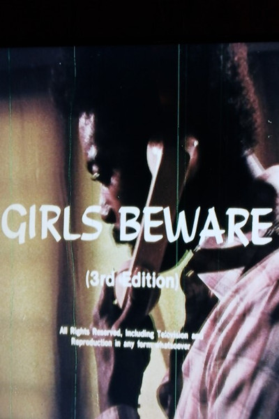 Póster de Girls Beware (3rd Edition)