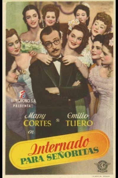 Póster de Girls Boarding School