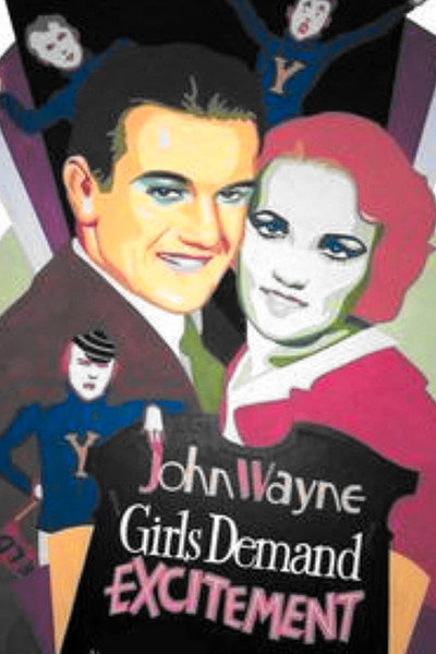 Póster de Girls Demand Excitement