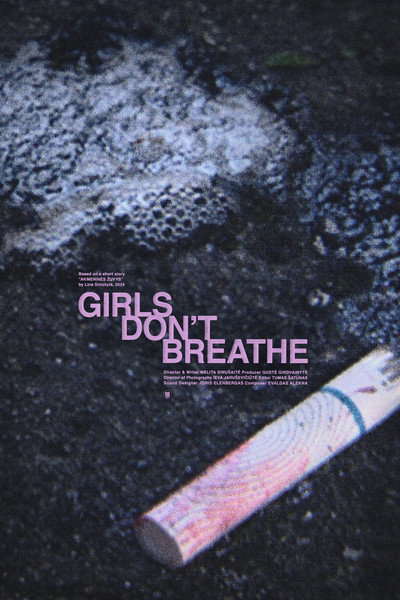 Póster de Girls Don't Breathe