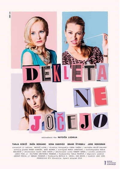 Póster de Girls Don't Cry
