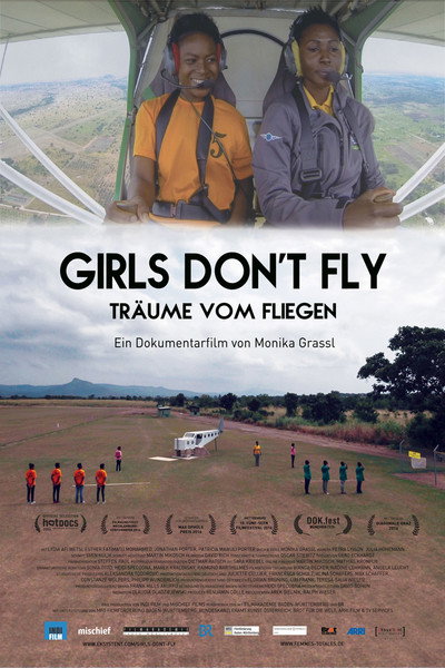 Póster de Girls Don't Fly