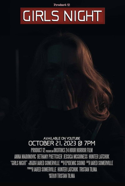 Póster de Girls Night