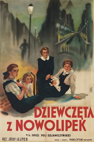 Póster de Girls of Nowolipki