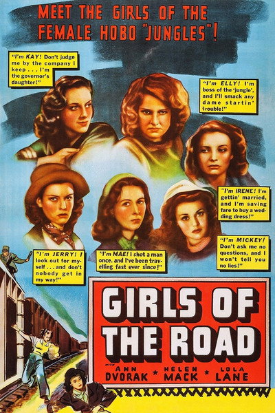 Póster de Girls of the Road