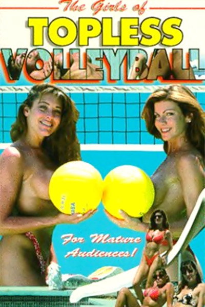 Póster de Girls of Topless Volleyball