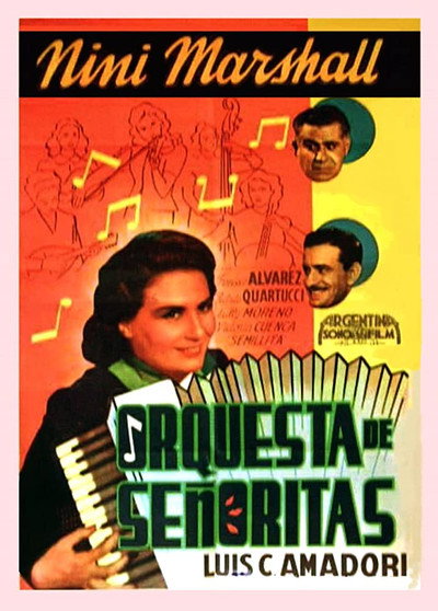 Póster de Girls Orchestra