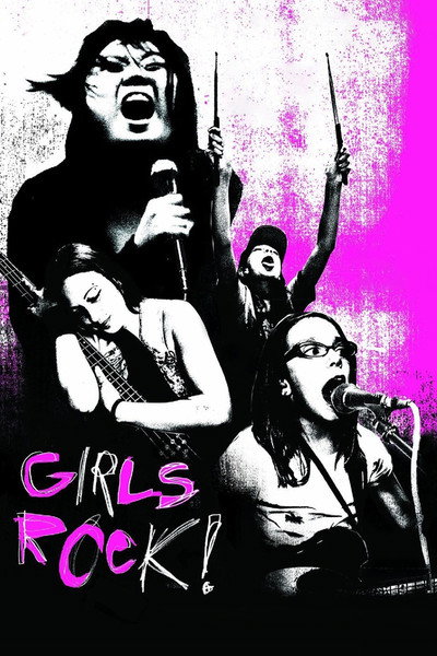 Póster de Girls Rock!