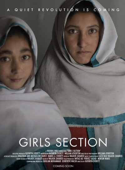 Póster de Girls Section
