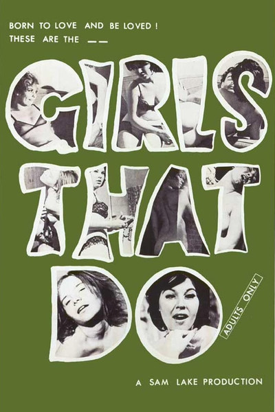 Póster de Girls That Do