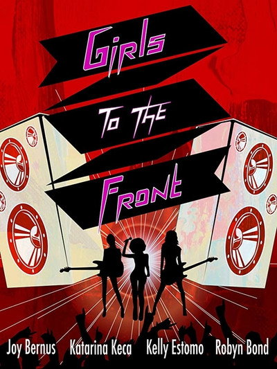 Póster de Girls to the Front!