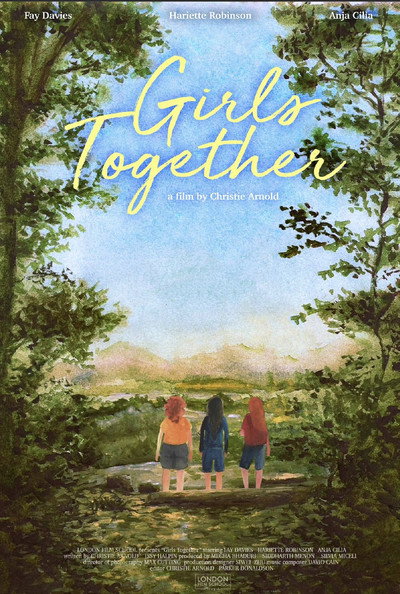 Póster de Girls Together