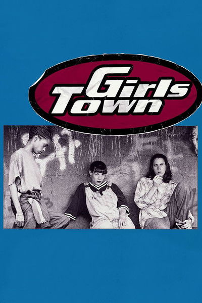 Póster de Girls Town