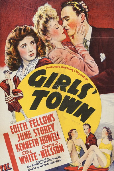 Póster de Girls' Town