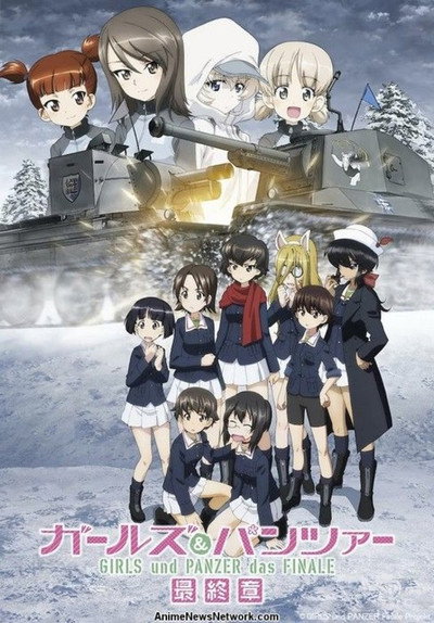 Póster de Girls und Panzer das Finale: Part IV
