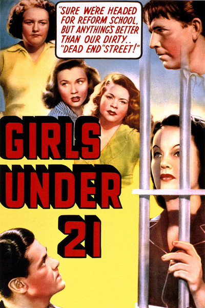 Póster de Girls Under 21