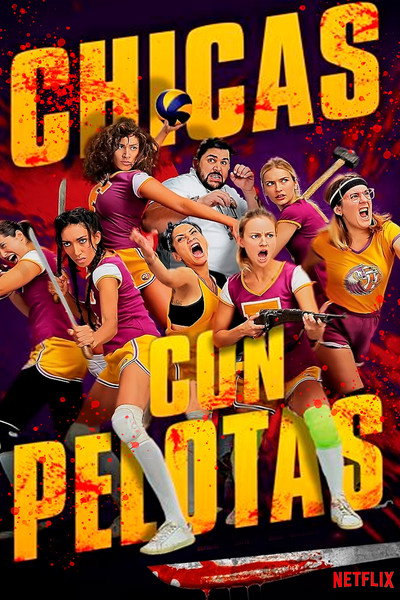 Póster de Girls with Balls