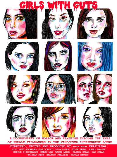 Póster de Girls with Guts