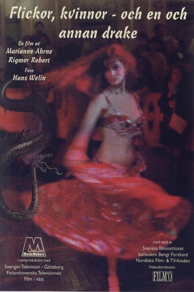 Póster de Girls, Women - And Once in a While a Dragon