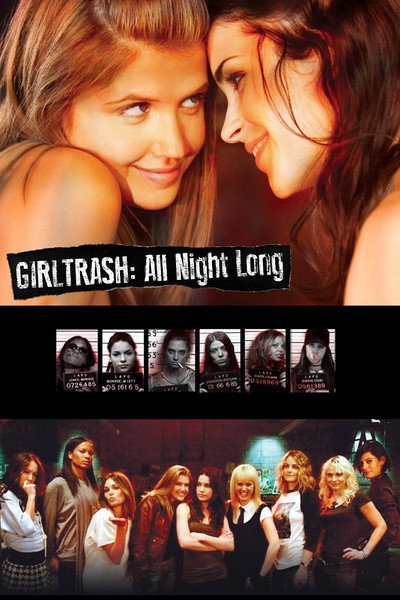 Póster de Girltrash: All Night Long