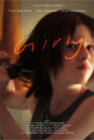 Póster de Girly